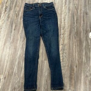 Urban Outfitters BDG twig high-rise dark jeans, size 28